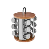 Karaca Alya Dönen Standlı 12'li Baharat Takımı thumbnail 4