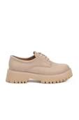 Aspor Bej Kalın Taban Kadın Casual Ayakkabı thumbnail 2