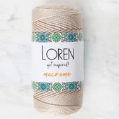 Loren Macrame Bej El Örgü İpi - RM 030 - 34340 thumbnail 1