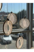burenze Modern Tasarım Venezia Led Avize Dörtlü Sarkıt Avize Kumandalı 3 Renk Dimmer Özellikli Gold Sarı - 3