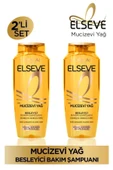 Elseve Mucizevi Yağ Besleyici Bakım Şampuanı 400 ml 2'li Set - 1
