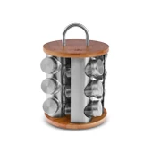 Karaca Alya Dönen Standlı 12'li Baharat Takımı thumbnail 1