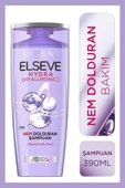 Elseve Hydra [hyaluronic] Nem Dolduran Şampuan 390 Ml Ve Nem Ile Dolgunlaştıran Serum 150ml - 2
