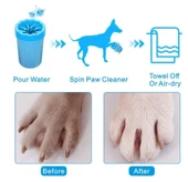 Eğitici Oyuncak Welfare Köpek Pati Yıkama Aparatı KÜÇÜK thumbnail 3