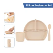 Babyjem Bebek Hediye Beslenme Seti Little Girl 5 Parça thumbnail 3