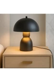 burenze Modern Burry Abajur Masa Lambası Metal Gövde Tasarım Ürün - 1