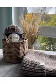 LitaeTrend 1 Adet Sport Wool Atkı Bere Ceket Yelek Örgü İpi Yünü No: 2807 Bonsai Çiçeği - 2