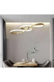 burenze A Modern Sarkıt Power Led Avize Concept Ürün Gold Sarı Gün Işığı - 4