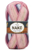 LitaeTrend 1 Adet Vega Stripe Premium Akrilik El Örgü İpi Yünü No: 82415 thumbnail 3