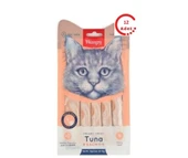 Wanpy Ton Balığı&Somon 5x14 gr Likit Kedi Ödülü 12'li Paket - 1