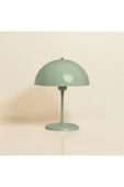 burenze Modern Tasarım Mars Abajur Kablolu Tak Çalıştır Mint Yeşili Masa Lambası thumbnail 1