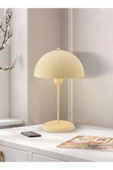 Fico Home Modern Abajur Monte Masa Lambası Metal Gövde E-27 Duy Şık Görsellik Katar - 1