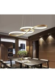 burenze A Modern Sarkıt Power Led Avize Concept Ürün Gold Sarı Gün Işığı - 1