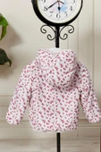 Çift Taraflı Kız Bebek Çocuk Mont 51344 - 2
