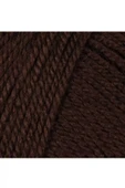 LitaeTrend 1 Adet Dora El Örgü İpi Yünü 100 gr 083 Kahverengi thumbnail 2