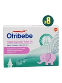 Otribebe Nazal Burun Aspiratörü Yedek Uç 10'Lu X 8 Kutu (SKT:03/2027) - 1