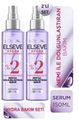 Elseve 2'li Hydra [hyaluronic] Nem Ile Dolgunlaştıran Serum 150ml 2'li Set - 1