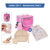 Babyjem Bebek Hediye Beslenme Seti Little Girl 5 Parça thumbnail 1