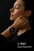 Bunnys iPhone 11 Uyumlu 1.43" AMOLED Ekran Akıllı Saat – Su Geçirmez Kadınlar İçin - 4