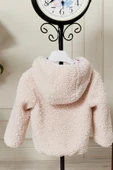 Çift Taraflı Kız Bebek Çocuk Mont 51344 - 6