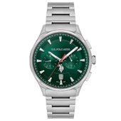U.S. Polo Assn. Gri Yeşil Erkek Kol Saati USPA1080-01 - 1