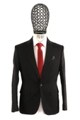 Erkek Takım Elbise Slim Fit - 4
