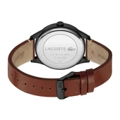 Lacoste Kahverengi Deri Erkek Kol Saati LAC2011106 - 3