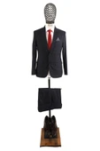 Erkek Takım Elbise Slim Fit - 3