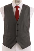 Yelekli Takım Elbise Slim Fit - 7