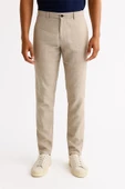 Erkek Yıkamalı Pantolon Slim Fit - 5