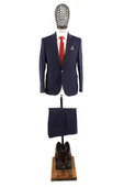 Erkek Takım Elbise Slim Fit - 3