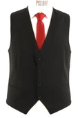 Yelekli Takım Elbise Slim Fit - 7