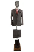 Yelekli Takım Elbise Slim Fit - 3