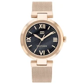 Tommy Hilfiger Rose Gold Siyah Kadın Kol Saati TH1782633 - 1