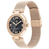Tommy Hilfiger Rose Gold Siyah Kadın Kol Saati TH1782633 - 3