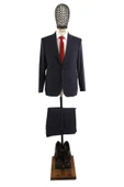 Erkek Takım Elbise Slim Fit - 3