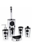 LitaeTrend Punto 5 Parça Banyo Seti Krom Royaleks-F326 - 1