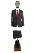 Erkek Takım Elbise Slim Fit - 3