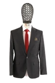 Erkek Takım Elbise Slim Fit - 4
