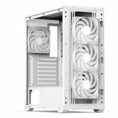 Aerocool D501A USB 3.2 ARGB ATX Mid Tower Beyaz Kasa thumbnail 6