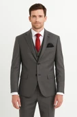 Yelekli Takım Elbise Slim Fit - 2