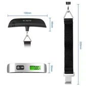 Dijital Ekranlı Valiz Kilo Ölçücü Hassas Valiz Tartısı thumbnail 3