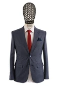Erkek Tek Ceket Slim Fit - 3