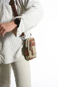 M 420 Mega Bag Çok Gözlü Küçük Günlük Omuz / Çapraz Çanta - 7