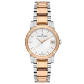 Jacques Philippe Rose Gold Gri Kadın Kol Saati JPQLS317328RG - 1