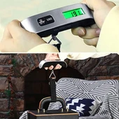 Dijital Ekranlı Valiz Kilo Ölçücü Hassas Valiz Tartısı thumbnail 7