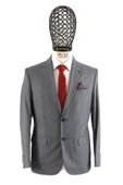 Erkek Takım Elbise Slim Fit - 4