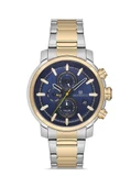 Momentus Gri Lacivert Erkek Kol Saati CC302T-11SG - 1
