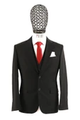 Yelekli Takım Elbise Slim Fit - 4