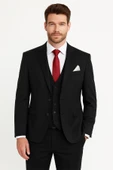 Yelekli Takım Elbise Slim Fit - 1